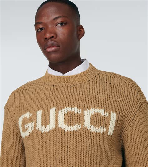 gucci intarsia knitted sweater|Wool argyle intarsia knit cardigan .